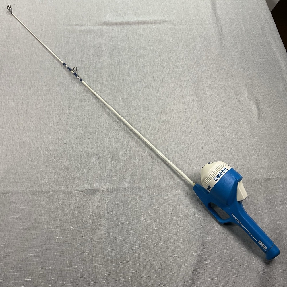Zebco 1982Vitange Kids Fishing Pole Donald Duck